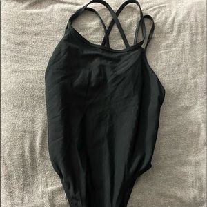 Size 32 Jolyn Fixed-Back One-Piece